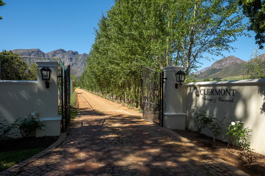 Auberge Clermont Franschhoek Zewnętrze zdjęcie