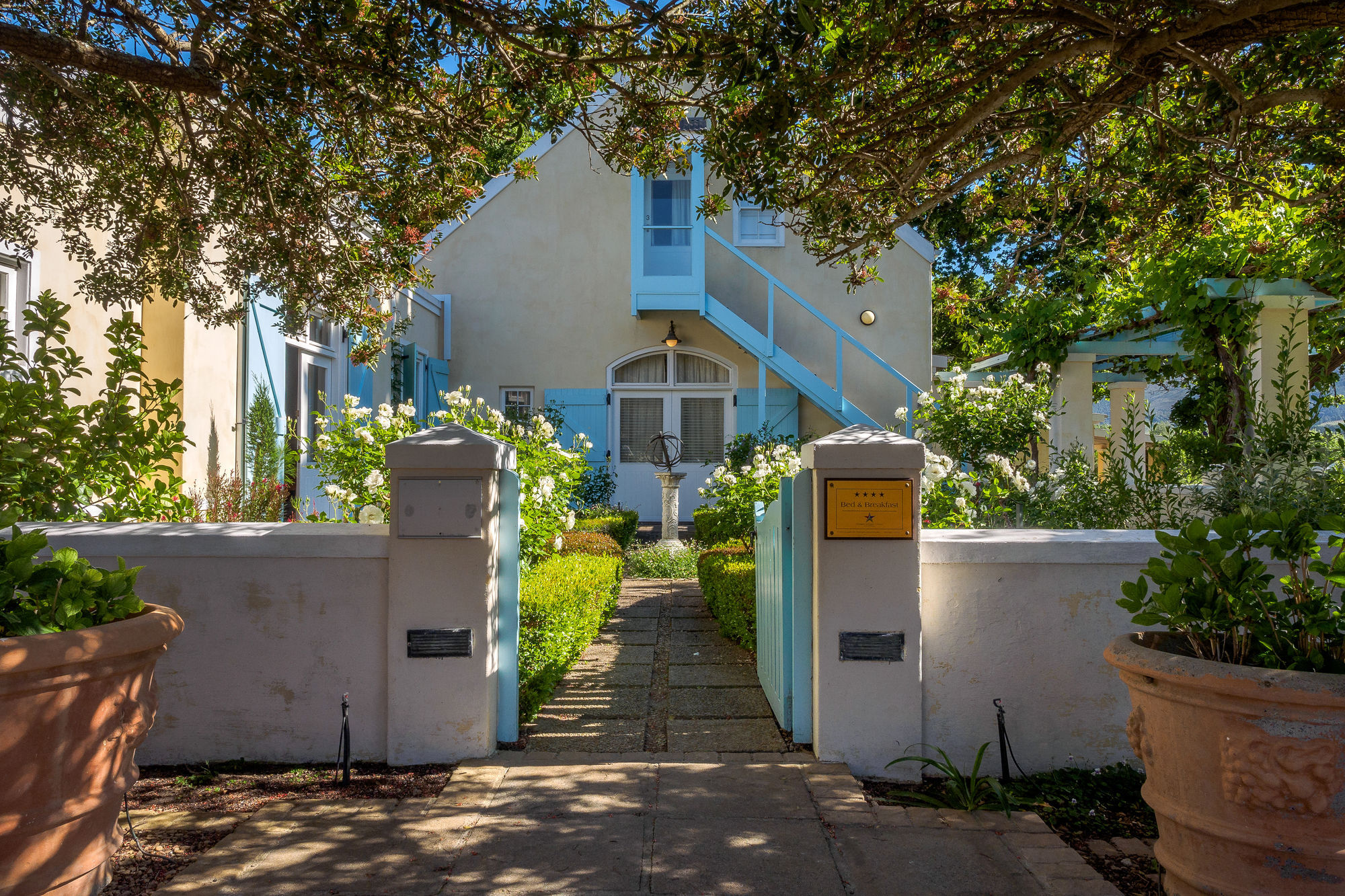 Auberge Clermont Franschhoek Zewnętrze zdjęcie