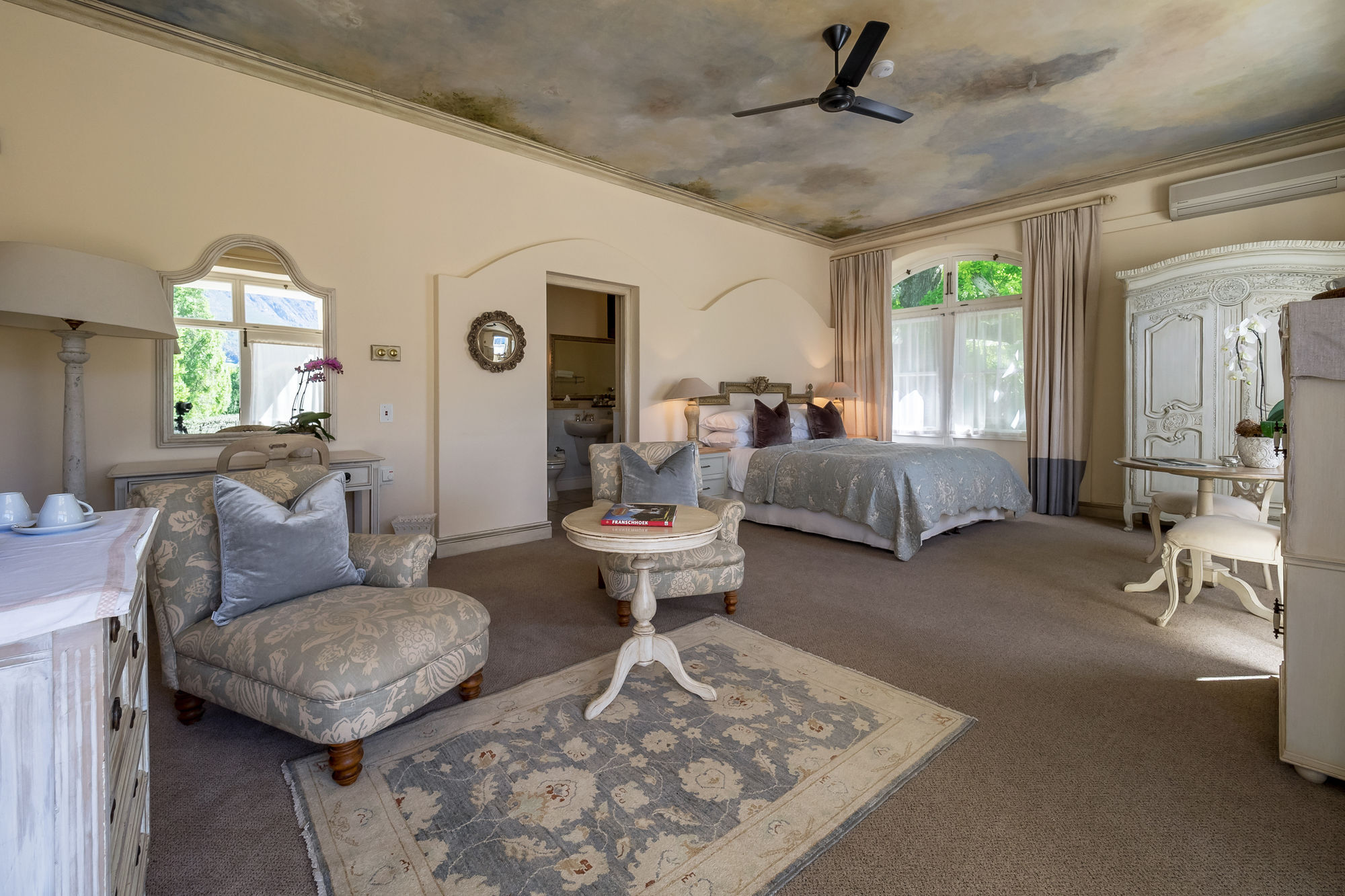 Auberge Clermont Franschhoek Zewnętrze zdjęcie