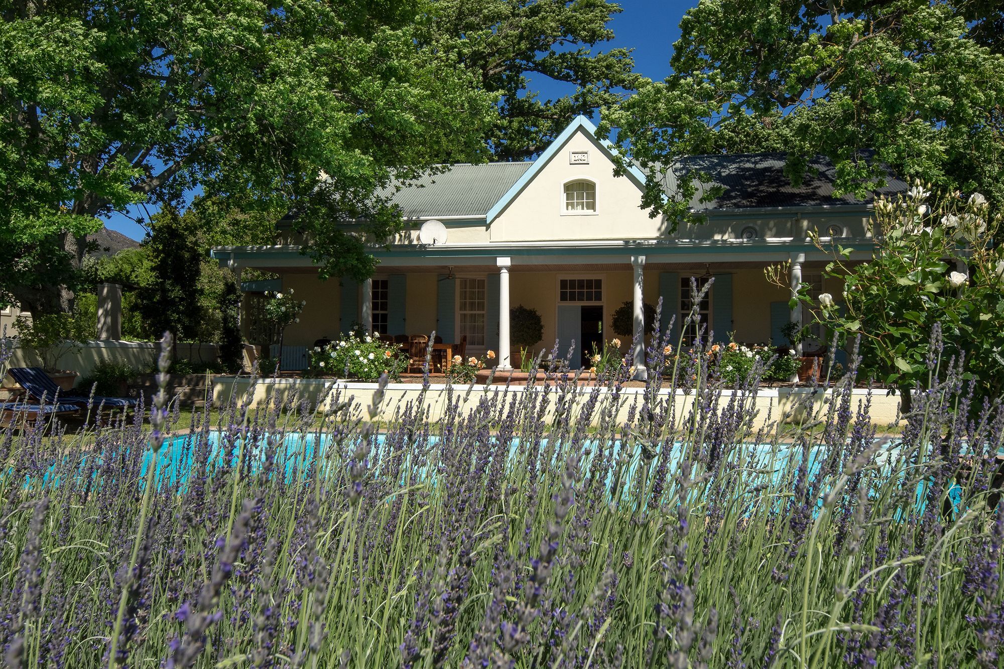 Auberge Clermont Franschhoek Zewnętrze zdjęcie